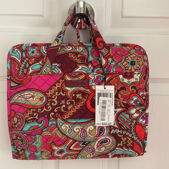 Vera Bradley Handbags - Vera Bradley Travel organizer NWT